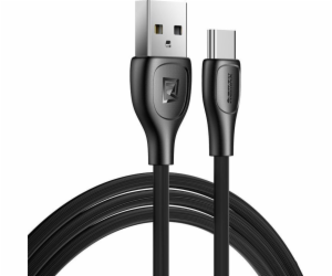 Kabel USB-C Remax Lesu Pro, 1 m, 2,1 A (černý)