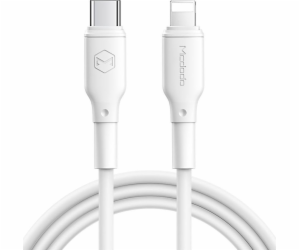 Kabel USB-C na Lightning Mcdodo CA-7280, 1,2 m (bílý)