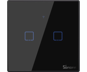 Smart Switch WiFi RF 433 Sonoff T3 EU TX (2-kanálový)