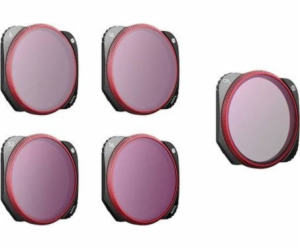 Set of 5 PGYTECH CPL+ ND-PL filters (ND-PL 8/16/32/64) fo...