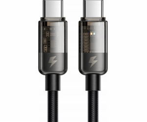 Kabel USB-C na USB-C Mcdodo CA-2840, PD 100W, 1,2 m (černý)