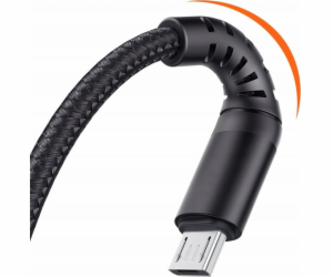 Kabel Micro-USB Mcdodo CA-2280, 0,2 m (černý)