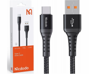 Kabel USB-C Mcdodo CA-2270, 0,2 m (černý)