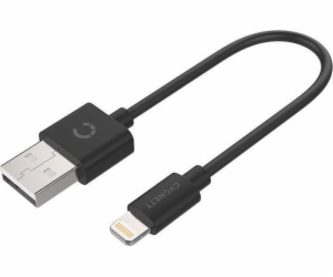 Kabel USB na Lightning Cygnett 12W 0,1 m (černý)