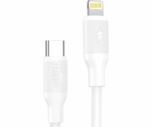 USB kabel pro Lightning Foneng X80, 27W, 1m (bílý)