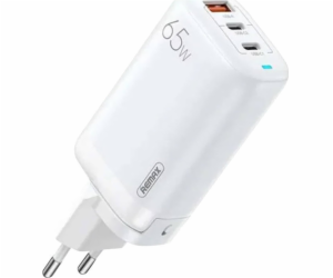 Nástěnná nabíječka Remax, RP-U55, 2x USB-C, USB, EU 65W (...