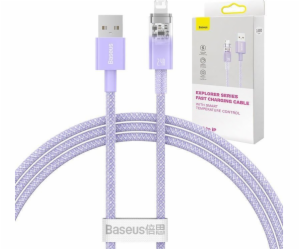 Rychlonabíjecí kabel Baseus USB-A na Lightning Explorer S...