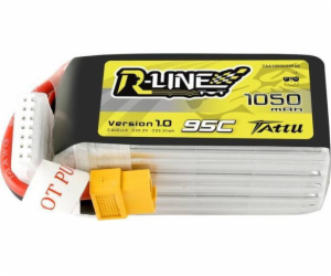 Baterie Tattu R-Line 1050mAh 22,2V 95C 6S1P XT60