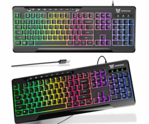 Herní klávesnice ONIKUMA G32 RGB (černá)