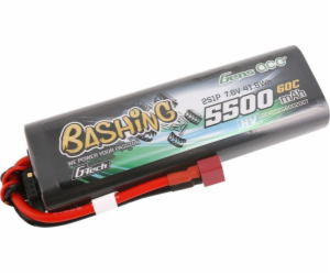 Baterie Gens Ace 5500mAh 7,6V 60C 2S1P HV s T konektorem