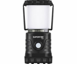 Kempingová lampa Superfire T30, 600 lm, USB