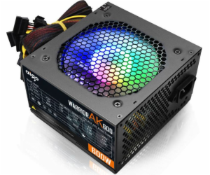 Počítačový zdroj Aigo AK600 RGB (černý)