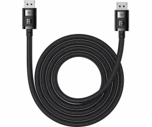 Kabel DP 8K na DP 8K Baseus High Definition 2 m (černý)