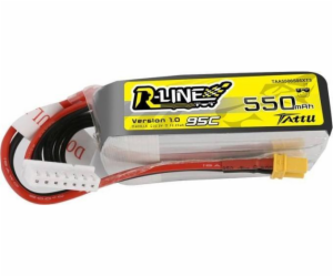 Baterie Tattu R-Line 550mAh 22,2V 95C 6S1P XT30