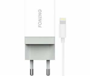 Nabíječka Foneng 1x USB K210 + kabel USB Lightning