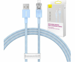 Rychlonabíjecí kabel Baseus Explorer USB na Lightning 2,4...