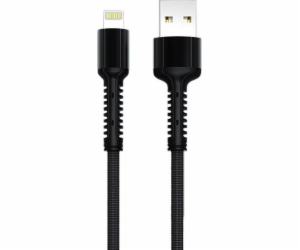 Kabel USB LDNIO LS64 lightning, 2,4 A, délka: 2 m