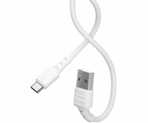 Kabel USB-C Remax Zeron, 1 m, 2,4 A (bílý)