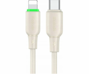 Kabel USB-C do Lightning Mcdodo CA-4760 s LED světlem 1,2...