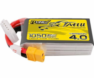 Baterie Tattu R-Line 4.0 1050mAh 14,8V 130C 4S1P XT60