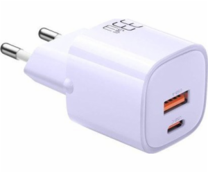 Nabíječka GaN 33W Mcdodo CH-0155 USB-C, USB-A (fialová)