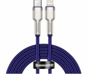 Kabel Baseus Cafule Series USB-C pro Lightning, 20W, 2m (...