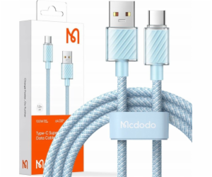 Kabel USB-A na Lightning Mcdodo CA-3651, 1,2 m (modrý)