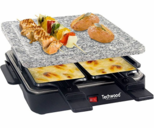 Elektrický raclette gril pro 4 osoby Techwood TRA-47P