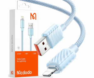 Kabel USB-A na Lightning Mcdodo CA-3641, 1,2 m (modrý)