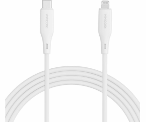 Kabel USB-C-Lightning Ricomm RLS007CLW 2,1 m