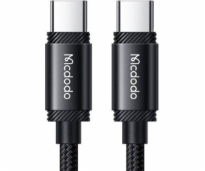 Kabel USB-C na USB-C Mcdodo CA-3681, 240W, 2m (černý)