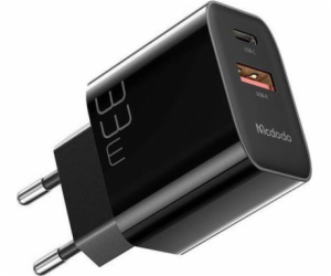 Nabíječka GaN 33W Mcdodo CH-0921 USB-C, USB-A (černá)