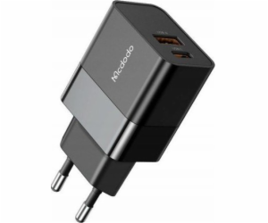 Rychlá nabíječka McDodo CH-1951 PD+QC 20W USB-A a USB-C