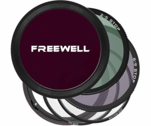 Systém magnetických variabilních ND filtrů Freewell 82 mm