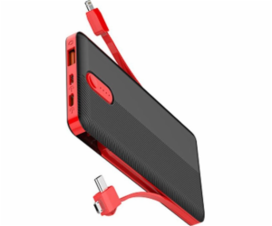 Powerbanka LDNIO PL1013, 10000mAh + kabel 3v1 (bílý)