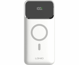 Powerbanka LDNIO PQ12, 15 W, 10000 mAh (bílá)