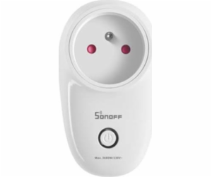 Wi-Fi Smart Plug Sonoff S26R2ZBTPE-FR (Type E)