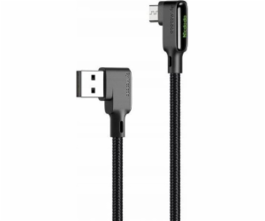 Kabel USB-A na MicroUSB Mcdodo CA-7531, 1,8 m (černý)