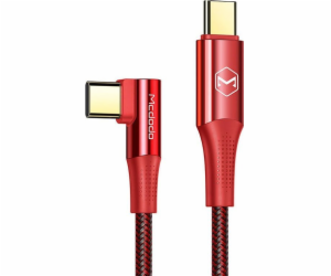 Kabel USB-C na USB-C Mcdodo CA-8321 100W 90 stupňů 1,2 m ...