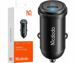 Mcdodo CC-7491 nabíječka do auta, 1x USB-C, 30 W (černá)