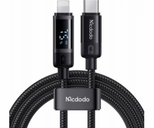 Mcdodo CA-5210 Kabel USB-C na Lightning, 36 W, 1,2 m (černý)