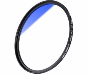 Filtr 43 MM UV s modrou povrchovou úpravou K&F Concept řa...