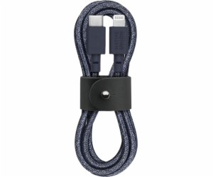 Native Union Belt Cable USB-C to Lightning 1,2m Indigo