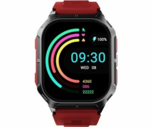 HiFuture FutureFit Ultra3 Smartwatch Červená