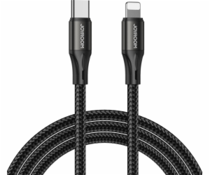 Kabel USB-C pro Lightning Joyroom S-2024N1-PD 20W 2m (černý)