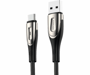 Kabel USB 3A typu C 1,2 m Joyroom S-M411 (černý)