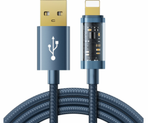 Kabel k USB-A / Lightning / 2,4A / 1,2 m Joyroom S-UL012A...