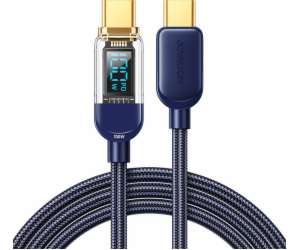 Kabel do USB-C 100W 1,2 m Joyroom S-CC100A4 (niebieski)