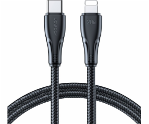 Kabel do USB-C Lightning 20W 2m Joyroom S-CL020A11 (černý)