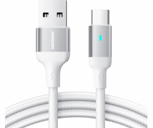 Kabel k USB-A / Type-C / 3A / 3m Joyroom S-UC027A10 (bílý)